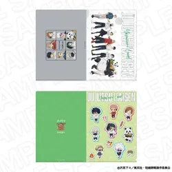 【予約2025年05月】TVアニメ「呪術廻戦」 クリアファイルセット BBQ ver. コンテンツシード