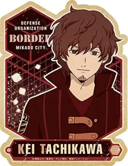 ワールドトリガー トラベルステッカー (6)太刀川慶