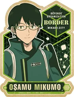 ワールドトリガー トラベルステッカー (2)三雲修