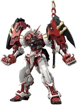 BANDAI SPIRITS ハイレゾリューションモデル 機動戦士ガンダムSEED ASTRAY ガンダムアストレイ レッドフレーム パワードレッド 1/100スケール 色分け済みプラモデル