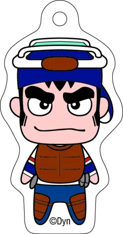 MBGD-AK048 車弁慶 メタルボーイグッズアクリルキーホルダー【送料無料】