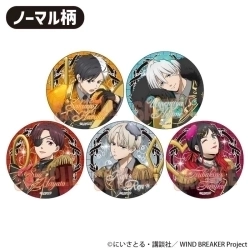 トレーディング缶バッジ WIND BREAKER ドルチェ 6パック入りBOX ベルハウス