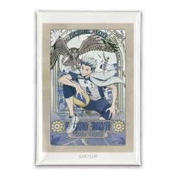 ハイキュー！！ 木兎光太郎 スクエア缶バッジ 飛翔Ver. コスパ