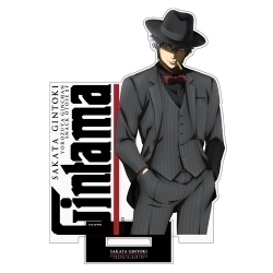 銀魂 坂田銀時 アクリルスタンド ノワールVer. コスパ