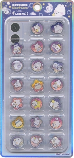 【お一人様１点】【在庫】  カミオジャパン  KIRACOROおはじきシール ふあみい