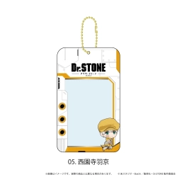 【予約2026年05月】カードホルダー「Dr.STONE」05/西園寺羽京(ここぺたver.) エヌアンドイー