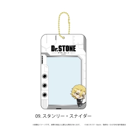 【予約2026年05月】カードホルダー「Dr.STONE」09/スタンリー・スナイダー(ここぺたver.) エヌアンドイー