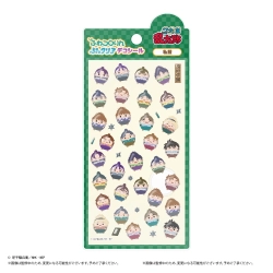 【予約2026年06月】忍たま乱太郎 ふわコロりんぷっクリアデコシール A マックスリミテッド