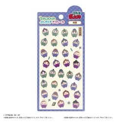 【予約2026年06月】忍たま乱太郎 ふわコロりんぷっクリアデコシール B マックスリミテッド