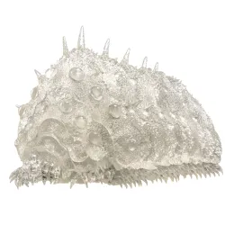 【予約2023年8月】タケヤ式自在置物 風の谷のナウシカ 王蟲[小] クリアver. 千値練