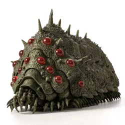 【予約2023年8月】タケヤ式自在置物 風の谷のナウシカ 王蟲[小] 真紅ver. 千値練