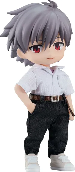 【予約2025年11月】ねんどろいどどーる ヱヴァンゲリヲン新劇場版 渚カヲル グッドスマイルカンパニー