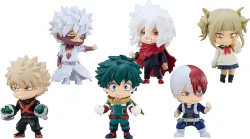 【送料無料】ねんどろいどさぷらいず 僕のヒーローアカデミア ヒーローvs敵〈ヴィラン〉編 6パック入りBOX グッドスマイルカンパニー【予約2025年11月】