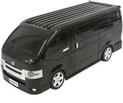 トヨタ ハイエース Toyota HIACE R/C  BLACK（黒） トヨタ ラジコン Linx
