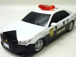 疾る！警察24時PATROL CAR TOYOTA CROWN パトロールカートヨタ クラウン ラジコン Linx
