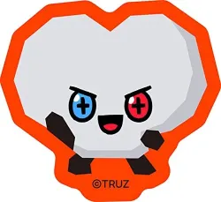 TRUZダイカットステッカーミニ 4 BONBON エンスカイ