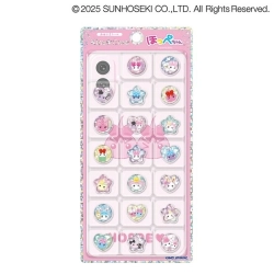 【在庫】   ほっぺちゃん キラコロおはじきシール SWEET カミオジャパン