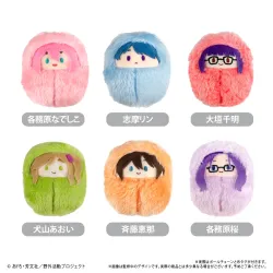 【予約2025年07月】ゆるキャン△ SEASON3 くるみたぴぬい 6パック入りBOX タピオカ
