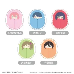 【予約2025年06月】ゆるキャン△ SEASON3 くるみたぴぬいステッカーセット タピオカ