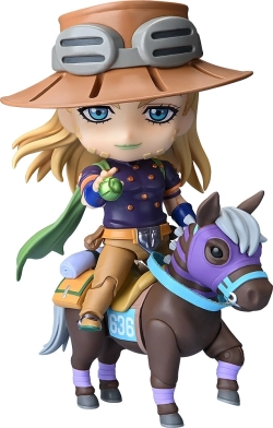 【送料無料】ねんどろいど アニメ『スティール・ボール・ラン ジョジョの奇妙な冒険』 ジャイロ・ツェペリ DX メディコス・エンタテインメント【予約2026年09月】