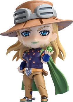 【送料無料】ねんどろいど アニメ『スティール・ボール・ラン ジョジョの奇妙な冒険』 ジャイロ・ツェペリ メディコス・エンタテインメント【予約2026年09月】