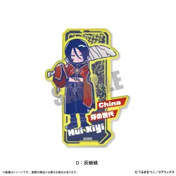 列強戦線【くじメイトE賞☆缶バッジ2種＆非売品カード】灰蜥蜴 列強戦線 灰蜥蜴 アクリルスタンド アクスタ くじメイト - メルカリ