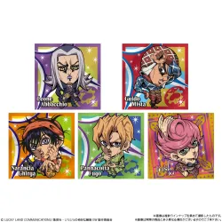 【予約2025年07月】にふぉるめーしょん ジョジョの奇妙な冒険 シールウエハース 〜??の風 Episodio1〜 20パック入りBOX バンダイ