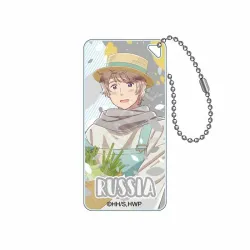 アニメ「ヘタリア World★Stars」 収穫祭 ドミテリアキーチェーンJr. ロシア GRANUP