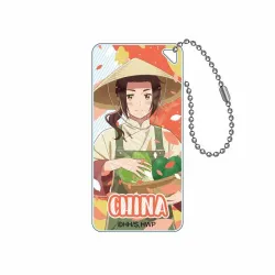 アニメ「ヘタリア World★Stars」 収穫祭 ドミテリアキーチェーンJr. 中国 GRANUP
