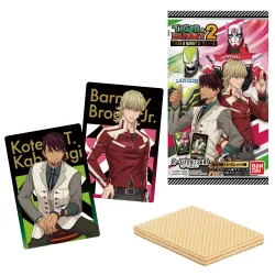 【予約2022年6月】TIGER ＆ BUNNY 2 ウエハース 20個入りBOX バンダイ