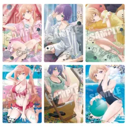 【予約2022年7月】カッコウの許嫁 ウエハース 20個入りBOX バンダイ