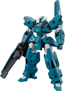 HG 機動戦士ガンダム 水星の魔女 ガンダムルブリスウル 1/144スケール 色分け済みプラモデル