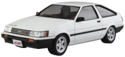 【予約2026年08月】1/24 頭文字D No.10 武内樹 AE85 レビン アオシマ