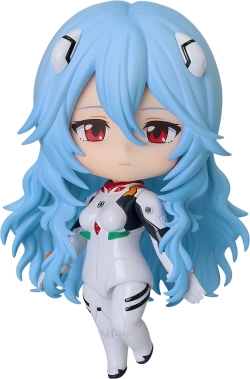 【送料無料】ねんどろいど シン・エヴァンゲリオン劇場版：|| 綾波レイ ロングヘアVer. グッドスマイルカンパニー【予約2026年09月】