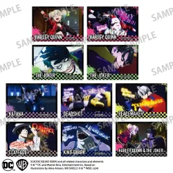 異世界スーサイド・スクワッド トレーディングスクエア缶バッジ 場面写 10パック入りBOX【カミオジャパン】