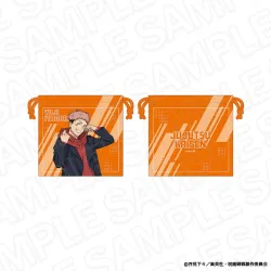 呪術廻戦 巾着 虎杖悠仁 Morning ver. 【コンテンツシード】