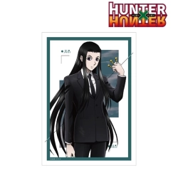 HUNTER×HUNTER 描き下ろし イルミ スーツ(戦闘後)ver. A3マット加工ポスター 【アルマビアンカ】