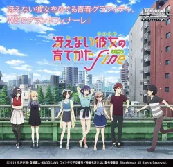 【予約2022年6月】ヴァイスシュヴァルツ ブースターパック 冴えない彼女の育てかた Fine ブシロード