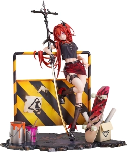 【予約2026年10月再販】アークナイツ スルト 自由//失效 VER. グッドスマイルアーツ上海