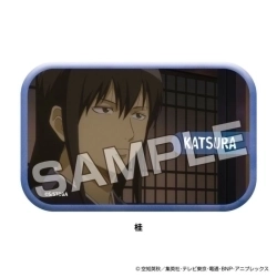 銀魂 メモリアルカット缶バッジ（桂）【アイアップ】