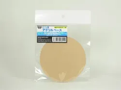 【送料無料】ＭＢオプション MBOP-AB100-5C_アクリルベース（クリア）Φ100-厚5mm