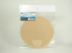 【送料無料】ＭＢオプション MBOP-AB150-5C_アクリルベース（クリア）Φ150-厚5mm