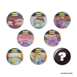 【予約2025年06月】ホイッピ＆ラッピ トレーディング缶バッジ 8パック入りBOX ティー・シー・ピー