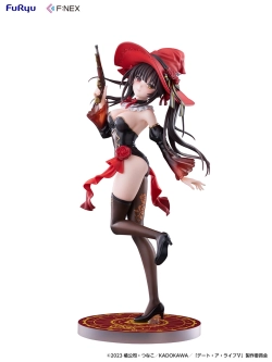 【送料無料】『デート・ア・ライブV』 時崎狂三 ウィッチスタイルver. 1/7スケールフィギュア フリュー【予約2026年12月】