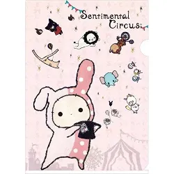 センチメンタルサーカス　A4クリアホルダー FY12607