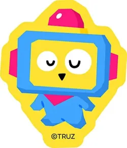 TRUZダイカットステッカーミニ 7 HIKUN エンスカイ