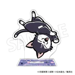 【予約2025年08月】怪獣8号 ほしなねこ缶バッジ＆アクリルスタンドセット ムービック