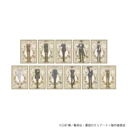 「憂国のモリアーティ」L版ブロマイド3枚セット01 (ANTRAITEイラスト)【A3】