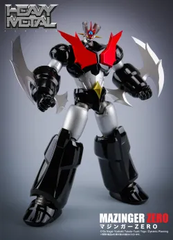 【予約2025年09月】ヘビーメタル「真マジンガーZERO」マジンガーZERO ACTION TOYS