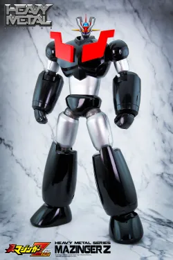【予約2025年09月】ヘビーメタル「真マジンガーZERO」マジンガーZ ACTION TOYS